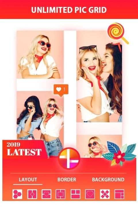 Collage Maker: Photo Editor, Photo Collage स्क्रीनशॉट 5