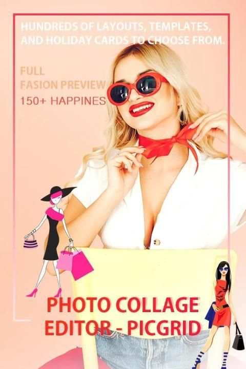 Collage Maker: Photo Editor, Photo Collage स्क्रीनशॉट 1
