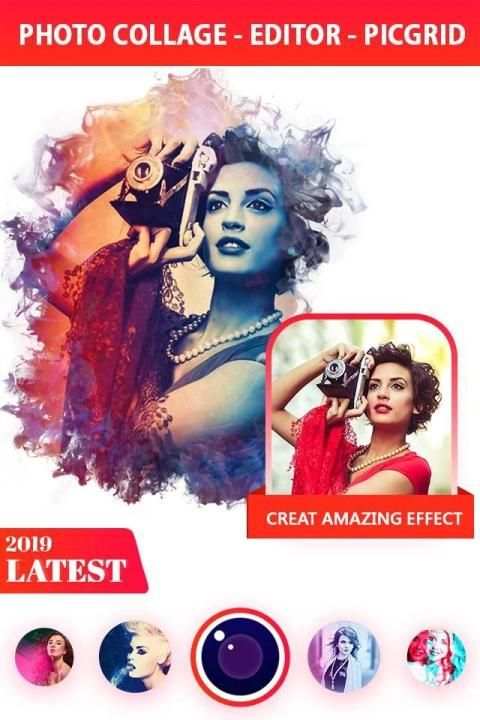 Collage Maker: Photo Editor, Photo Collage स्क्रीनशॉट 8