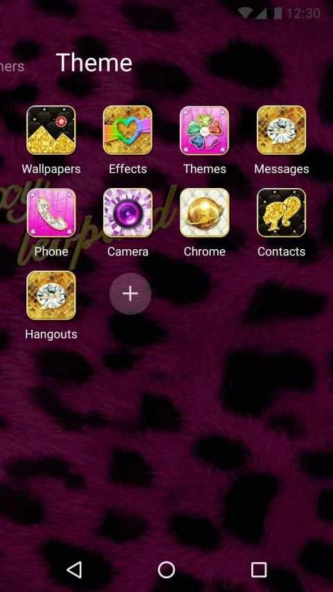 Leopard Theme for Android FREE स्क्रीनशॉट 1