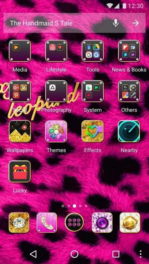 Leopard Theme for Android FREE स्क्रीनशॉट 2