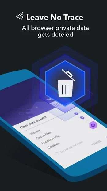 Private Browser ： Privacy & Fast Download screenshot 5
