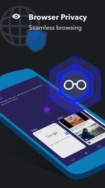 Private Browser ： Privacy & Fast Download screenshot 2
