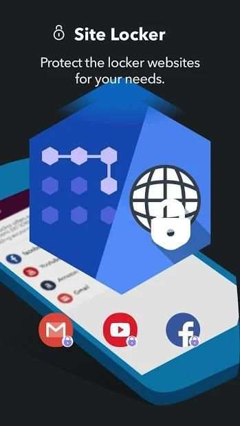 Private Browser ： Privacy & Fast Download screenshot 4