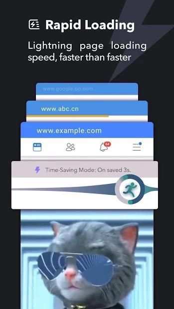 Private Browser ： Privacy & Fast Download screenshot 1