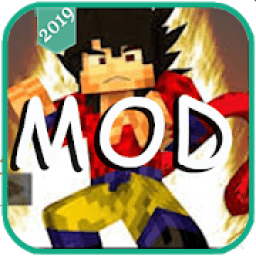 ikon MOD Saiyan DBZ for Maincraft