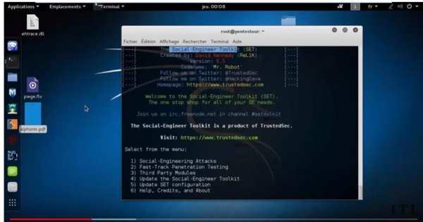 Ethical Hacking screenshot 3