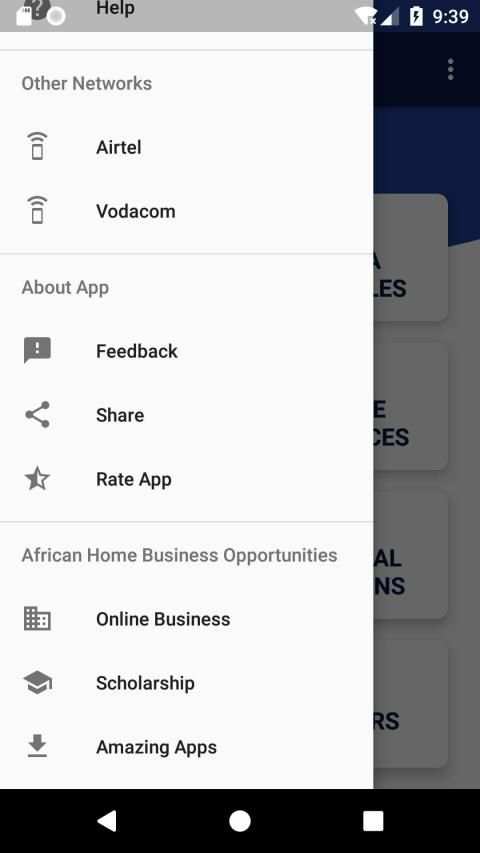 Tigo Tanzania - ussd codes screenshot 5