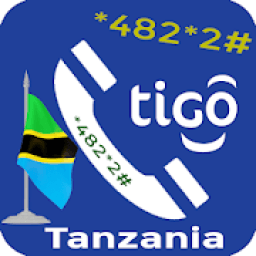 Tigo Tanzania - ussd codes आइकन