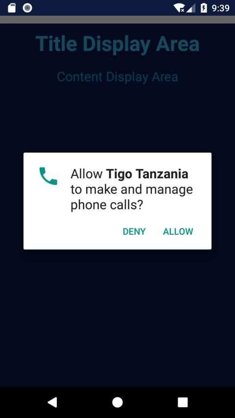 Tigo Tanzania - ussd codes screenshot 1