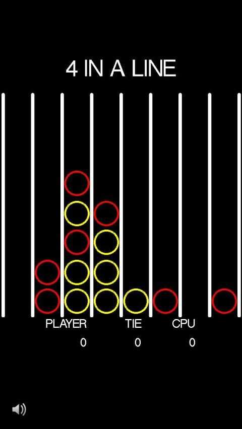 4 in a Line screenshot 2