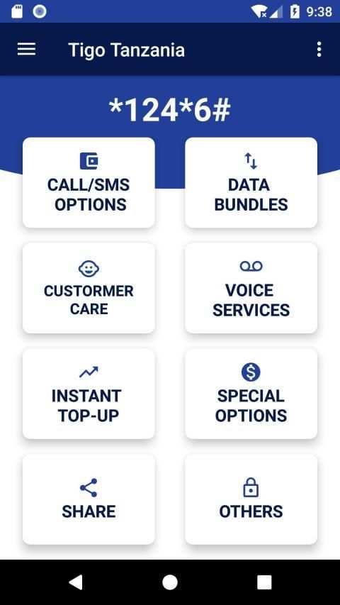 Tigo Tanzania - ussd codes screenshot 7