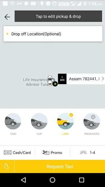 Malemema Taxi screenshot 3