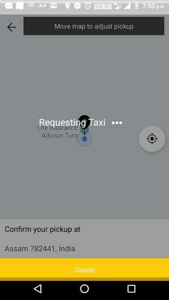 Malemema Taxi screenshot 2