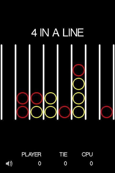 4 in a Line स्क्रीनशॉट 1