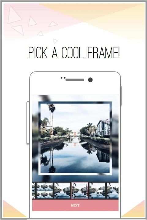 Pic Mirror - fun photo editor screenshot 3
