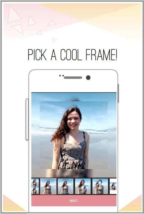 Pic Mirror - fun photo editor screenshot 2