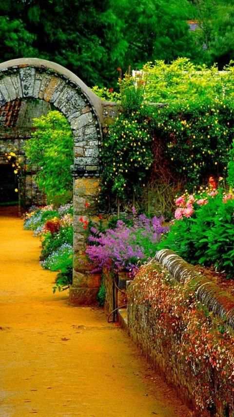 Garden Wallpaper screenshot 26