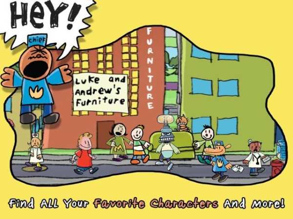 Planet Pilkey स्क्रीनशॉट 3