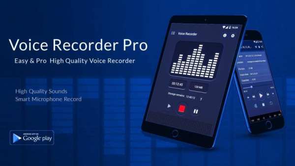 Voice Recording-Smart Recorder Pro screenshot 3