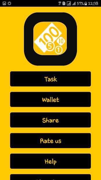 Watch and Earn स्क्रीनशॉट 1