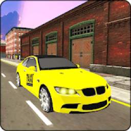 Crazy Taxi Runner : Challenging Taxi Game