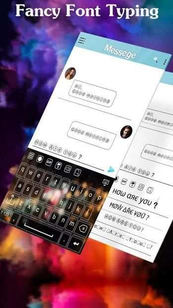 Kika Keyboard screenshot 1