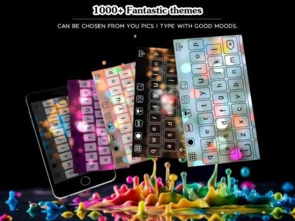 Kika Keyboard screenshot 2