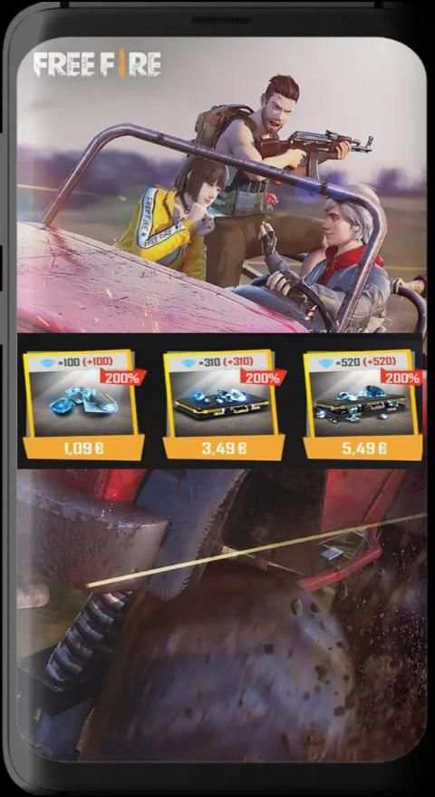 Free Fire Wallpapers 2019 screenshot 4