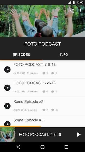 FOTO PODCAST screenshot 12