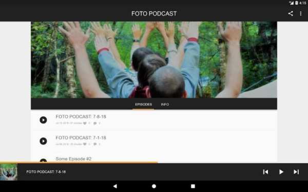 FOTO PODCAST screenshot 8