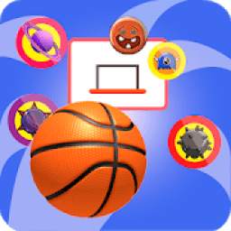 *Basketball Stars:Hoop Master-Hoop Shooting Games
