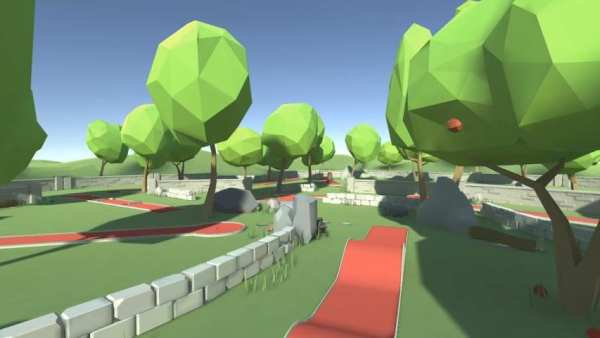 Mini Golf स्क्रीनशॉट 1