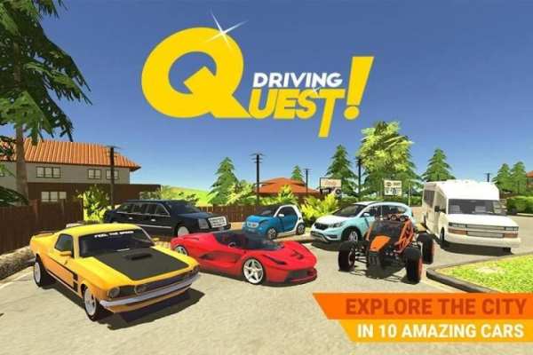Driving Quest! स्क्रीनशॉट 2