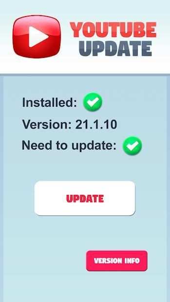 Update ỲouTubȇ ⏩ ỲT Updater screenshot 2