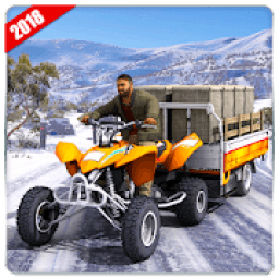 ikon Quad Bike Hill Climb Cargo Simulator
