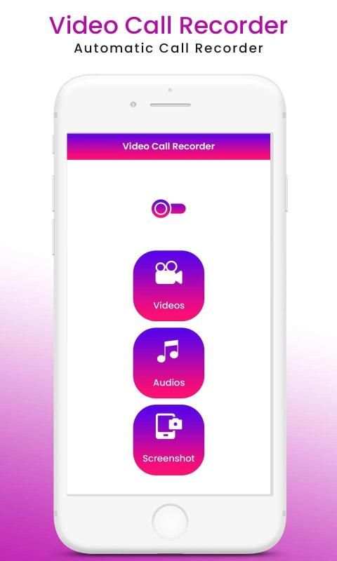 Video Call Recorder - Automatic Call Recorder screenshot 6