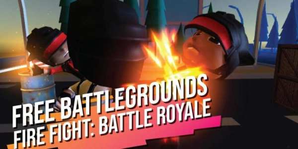 Free Battlegrounds Fire Fight: Battle Royale screenshot 5