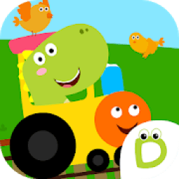 My Dino Town: Dinosaur Train Game for Kids आइकन
