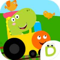 My Dino Town: Dinosaur Train Game for Kids