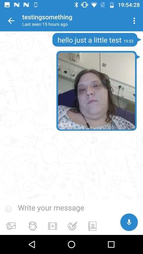 Fetish Social Mesenger screenshot 3