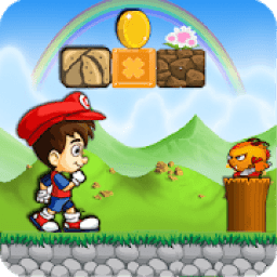 Super boy - Dino's World - adventure run icon