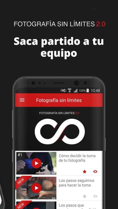 Fotografía Sin Límites screenshot 1