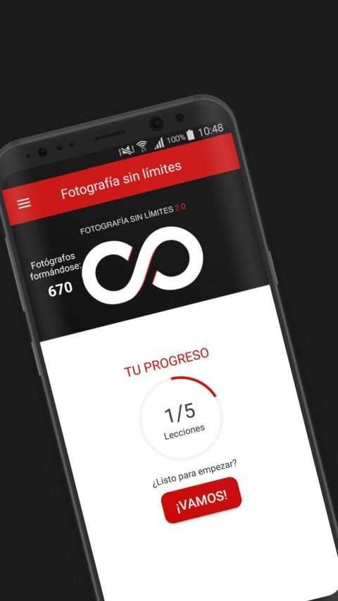 Fotografía Sin Límites screenshot 2