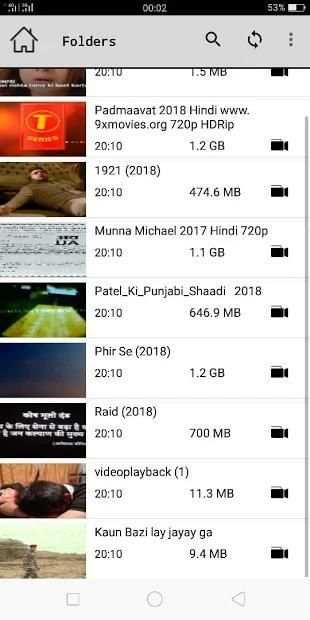 Full HD Video Player - Video player All format screenshot 1