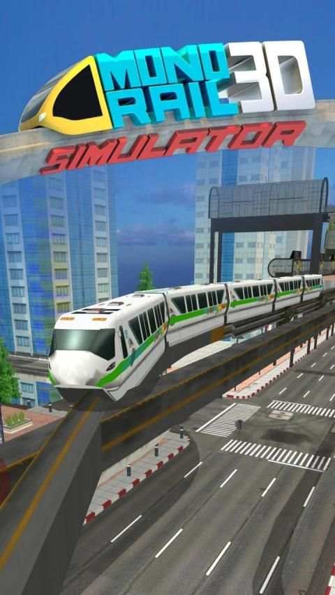 Monorail Simulator 3D screenshot 9