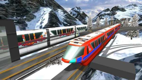 Monorail Simulator 3D screenshot 2
