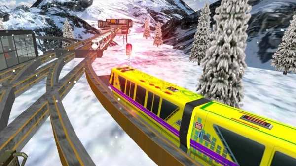 Monorail Simulator 3D स्क्रीनशॉट 6