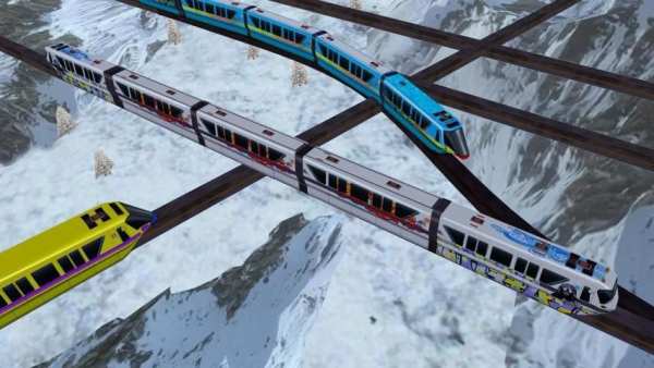 Monorail Simulator 3D स्क्रीनशॉट 5
