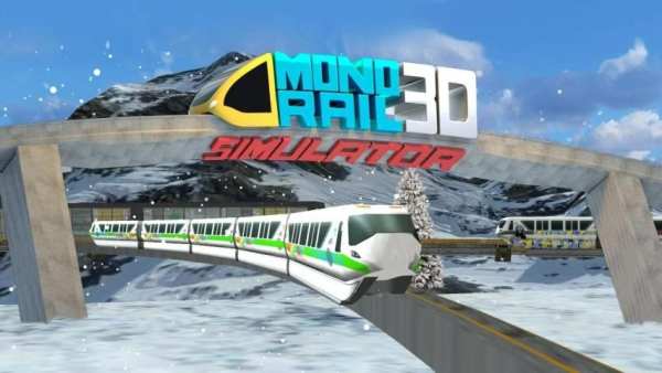 Monorail Simulator 3D screenshot 11